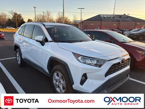 2021 Toyota RAV4 XLE