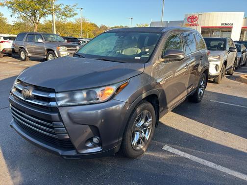 2019 Toyota Highlander Limited Platinum