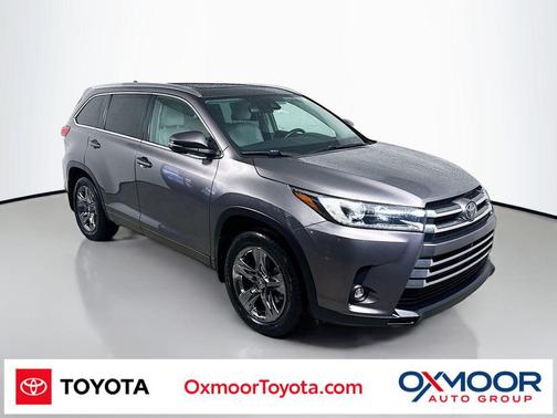 2019 Toyota Highlander Limited Platinum