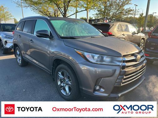 2019 Toyota Highlander Limited Platinum