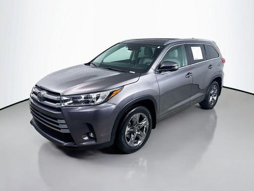 2019 Toyota Highlander Limited Platinum