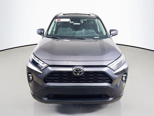 Magnetic Gray Metallic 2023 Toyota RAV4 XLE Premium
