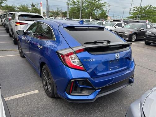 2020 Honda Civic EX