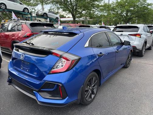 2020 Honda Civic EX