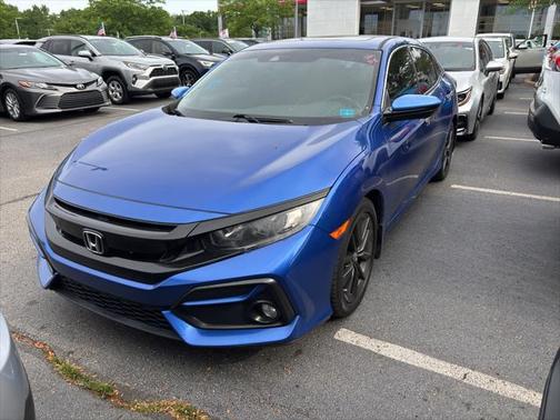 2020 Honda Civic EX