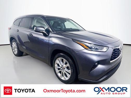 2021 Toyota Highlander Limited