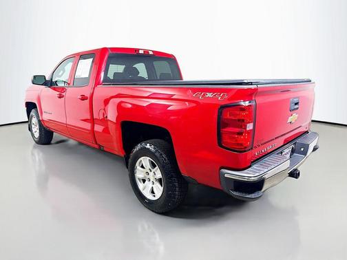 Red Hot 2017 Chevrolet Silverado 1500 1LT