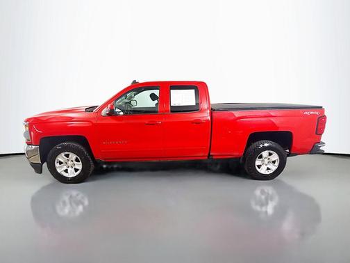 Red Hot 2017 Chevrolet Silverado 1500 1LT