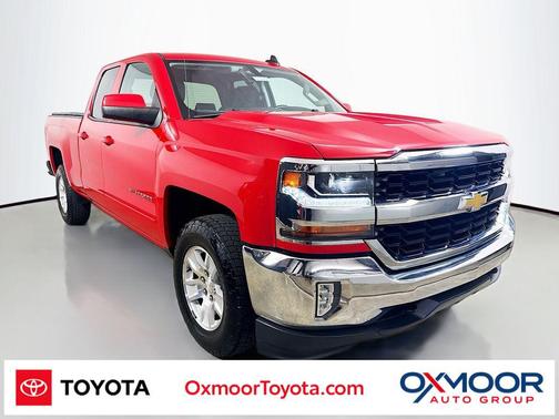 Red Hot 2017 Chevrolet Silverado 1500 1LT