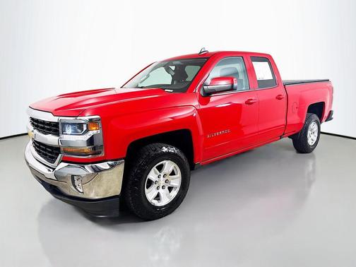 Red Hot 2017 Chevrolet Silverado 1500 1LT