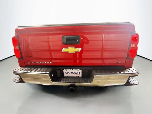 Red Hot 2017 Chevrolet Silverado 1500 1LT