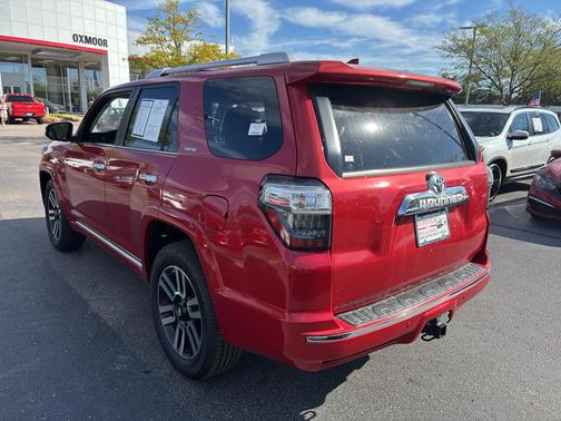 2018 Toyota 4Runner Limited