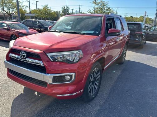 2018 Toyota 4Runner Limited