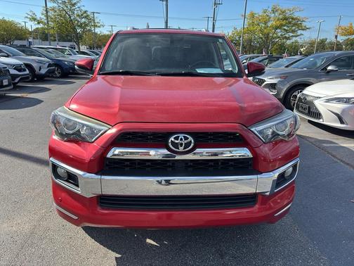 2018 Toyota 4Runner Limited