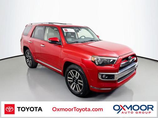 2018 Toyota 4Runner Limited
