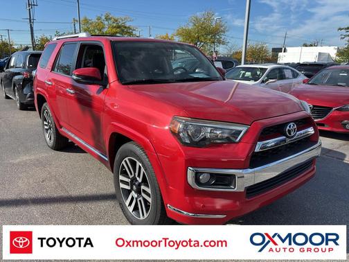 2018 Toyota 4Runner Limited