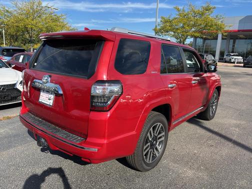 2018 Toyota 4Runner Limited