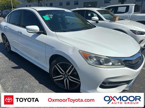 2017 Honda Accord Sport SE