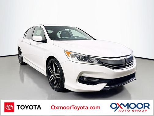 2017 Honda Accord Sport SE