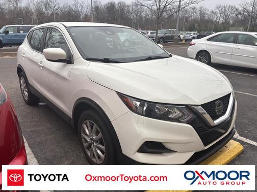 2022 Nissan Rogue Sport S