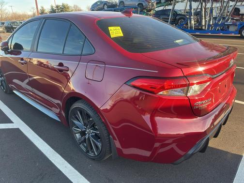 2025 Toyota Corolla SE