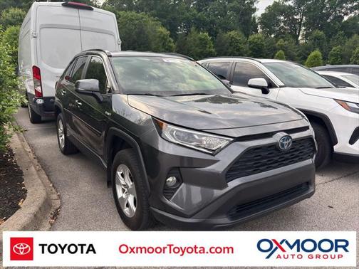 2020 Toyota RAV4 Hybrid XLE