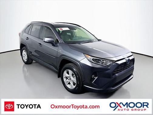 2020 Toyota RAV4 Hybrid XLE