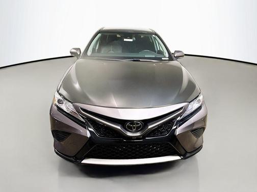 Predawn Gray Mica 2020 Toyota Camry XSE