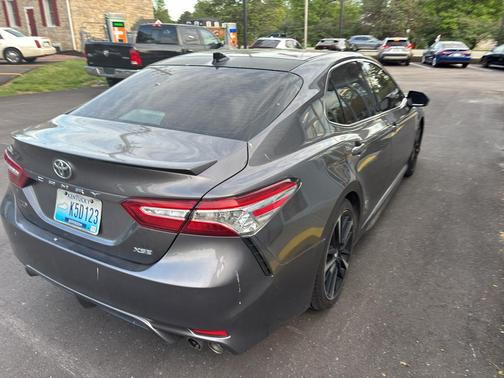 Predawn Gray Mica 2020 Toyota Camry XSE