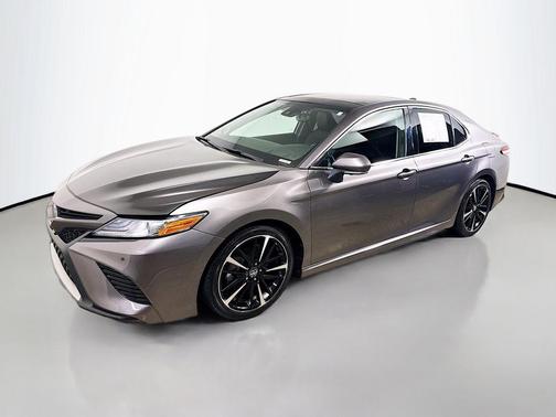 Predawn Gray Mica 2020 Toyota Camry XSE