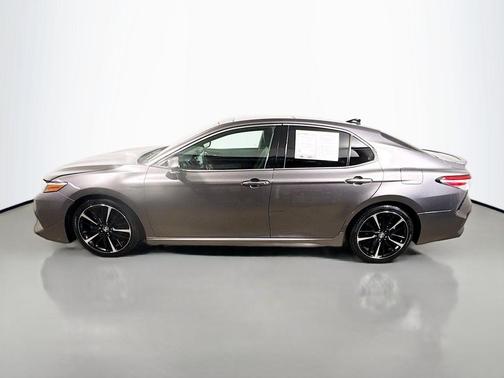 Predawn Gray Mica 2020 Toyota Camry XSE