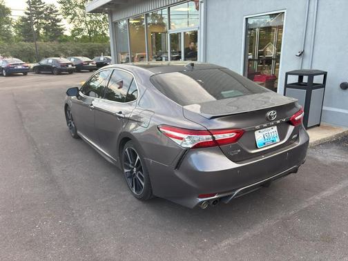 Predawn Gray Mica 2020 Toyota Camry XSE