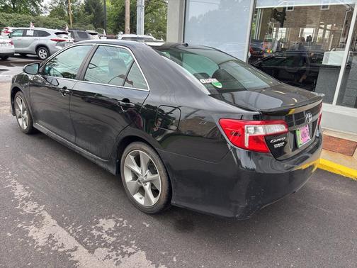 Attitude Black Metallic 2012 Toyota Camry SE Limited Edition