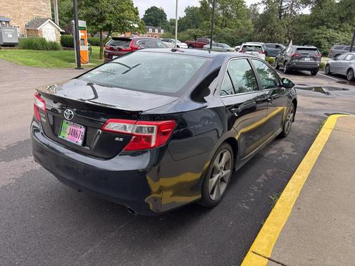 Attitude Black Metallic 2012 Toyota Camry SE Limited Edition