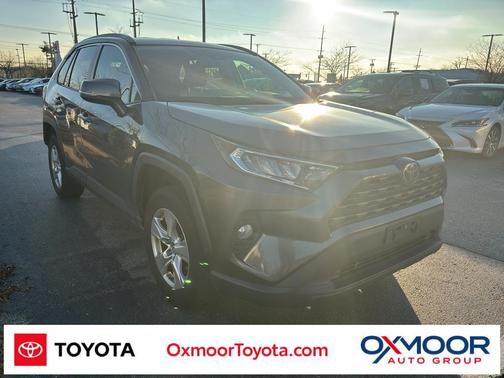 2020 Toyota RAV4 XLE
