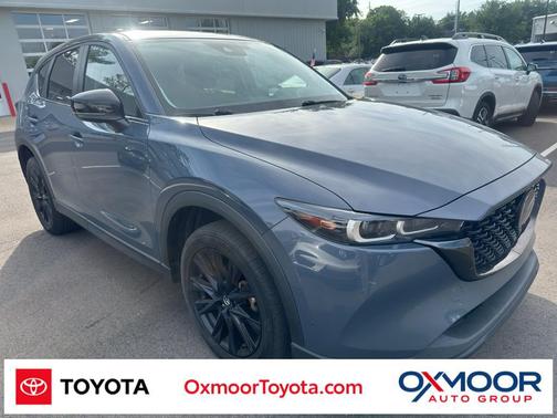 Polymetal Gray 2022 Mazda CX-5 2.5 S Carbon Edition