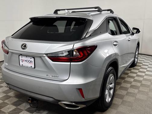 Silver Lining Metallic 2016 Lexus RX 350 F Sport