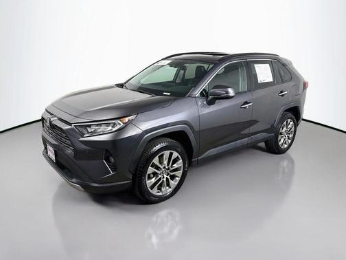 Magnetic Gray Metallic 2019 Toyota RAV4 Limited