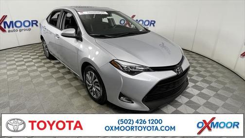 2018 Toyota Corolla XLE