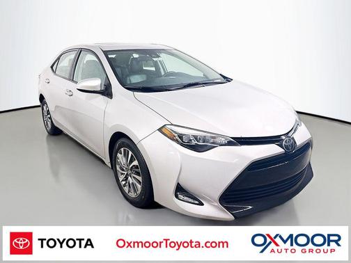 2018 Toyota Corolla XLE