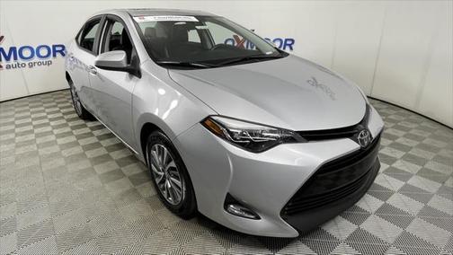 2018 Toyota Corolla XLE
