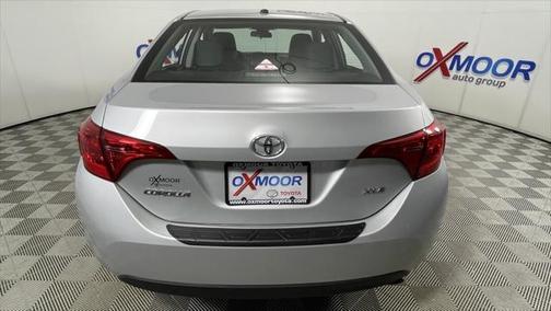 2018 Toyota Corolla XLE