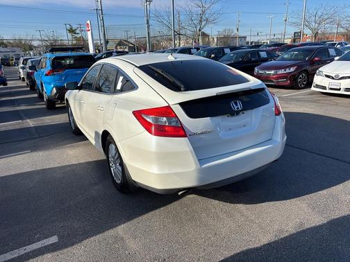 White Diamond Pearl 2012 Honda Crosstour EX-L
