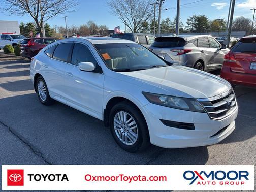 White Diamond Pearl 2012 Honda Crosstour EX-L