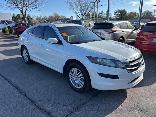 White Diamond Pearl 2012 Honda Crosstour EX-L
