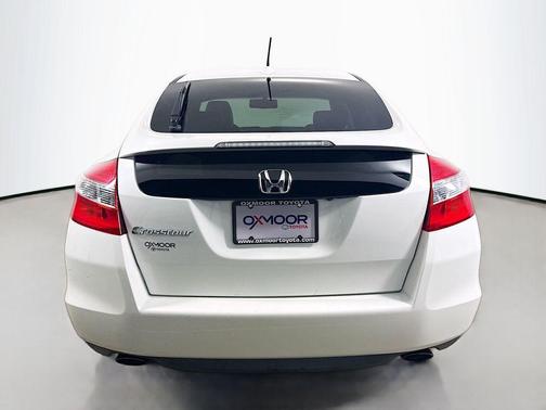 White Diamond Pearl 2012 Honda Crosstour EX-L