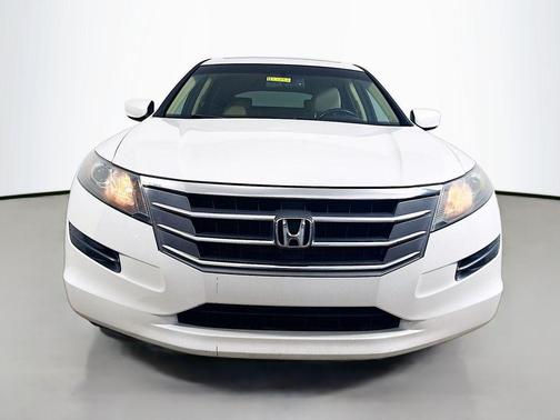 White Diamond Pearl 2012 Honda Crosstour EX-L
