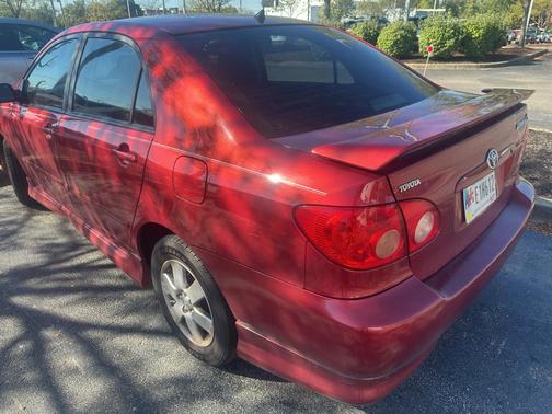 2007 Toyota Corolla S