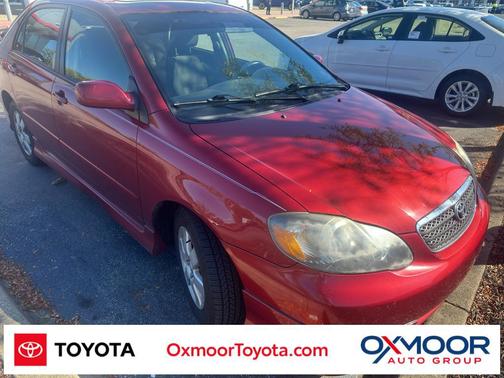 2007 Toyota Corolla S