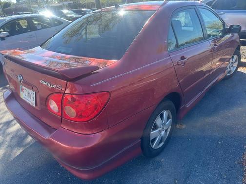 2007 Toyota Corolla S